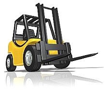 fork lift truck